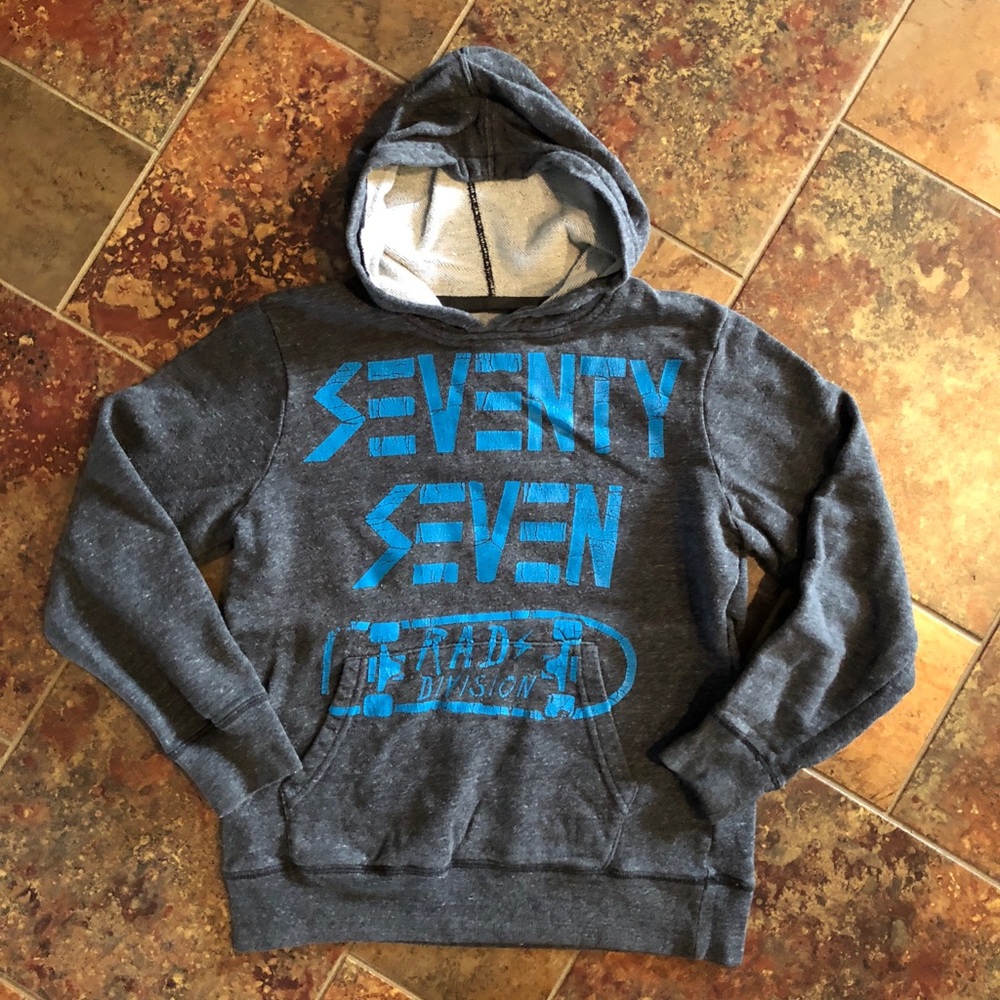 Boys 77 Kids hoodie!